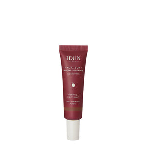 IDUN Minerals Hydrasoft Mineral Foundation - Yrsa