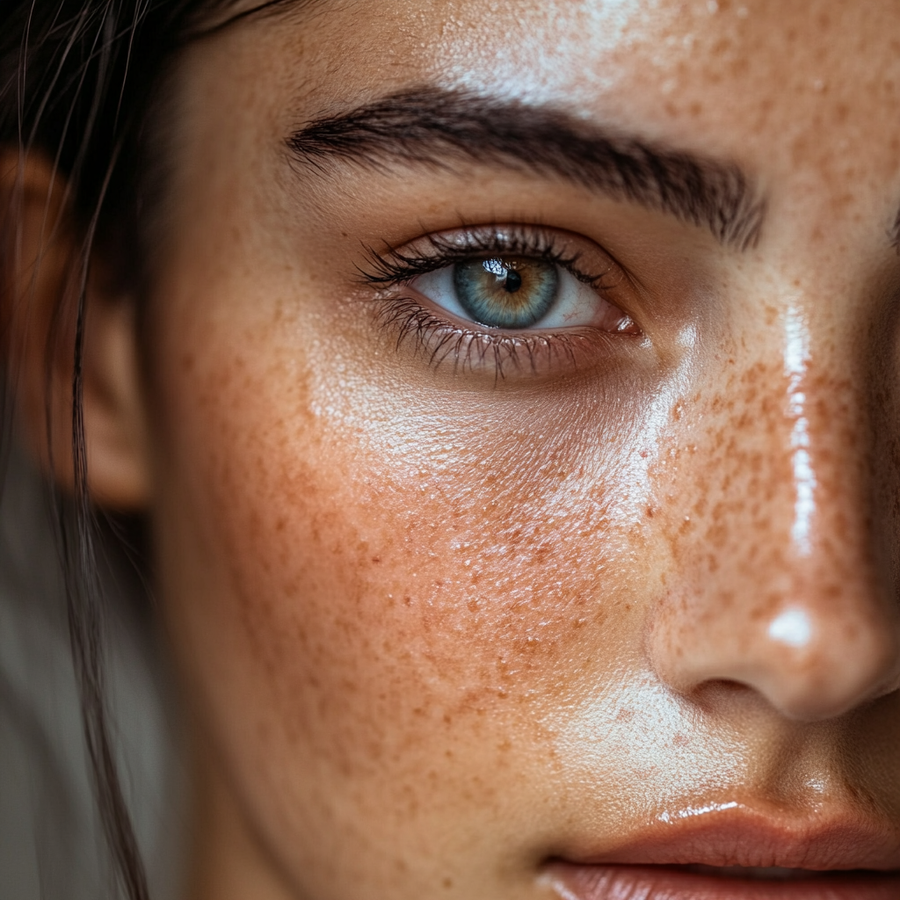 Hur tar du hand om fet hud?