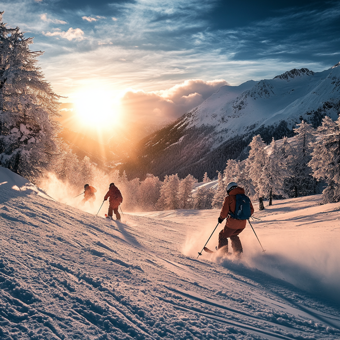 Wintersport, welke skincare neem je mee?