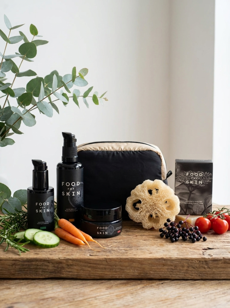 Food for Skin: skincare med ingredienser från grönsakshyllan!