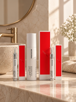 Neoderma Blue Blood: de nieuwe G-lijn voor je gezicht en ogen!
