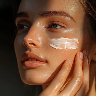 Moisturizer jonge huid
