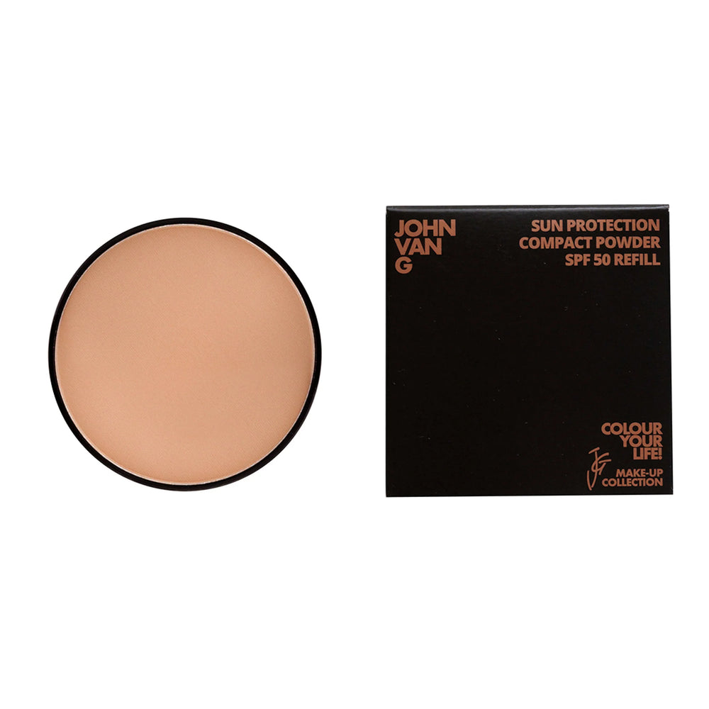 John van G Sun Protection Compact Powder SPF50 - Refill