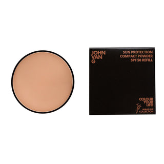 Sun Protection Compact Powder SPF50 - Refill | John van G