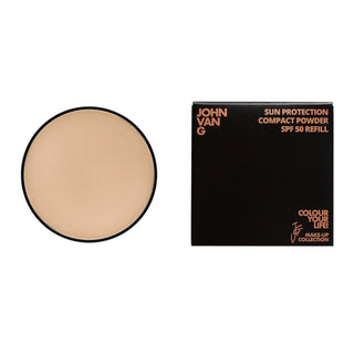 Sun Protection Compact Powder SPF50 - Refill | John van G