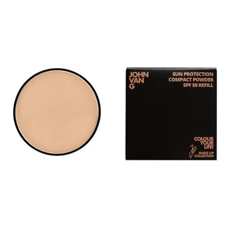 Sun Protection Compact Powder SPF50 - Refill | John van G