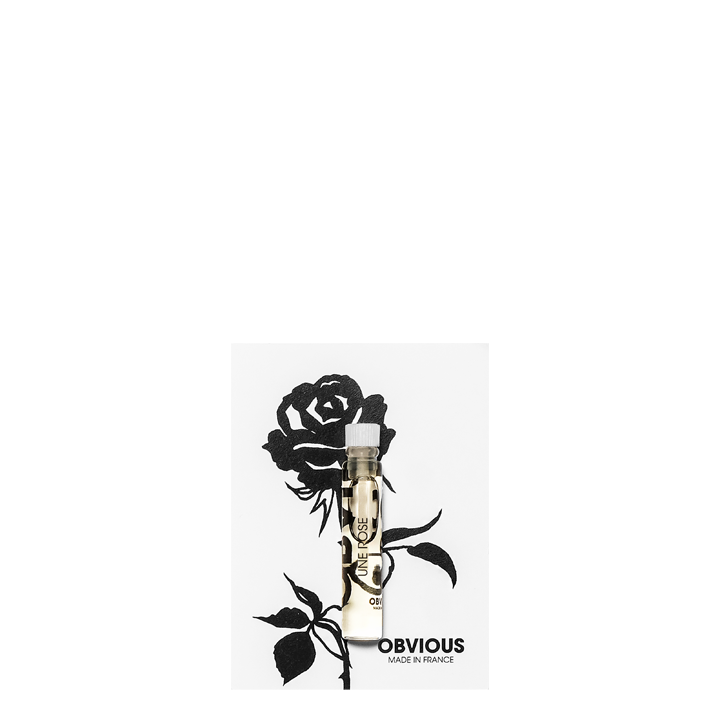 Obvious Parfums Eau de Parfum - Une Rose sample 1,5 ml