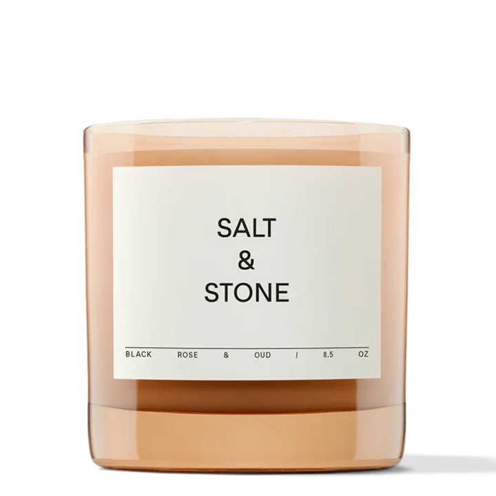 Salt & Stone Doftljus - Black Rose & Oud 240 g