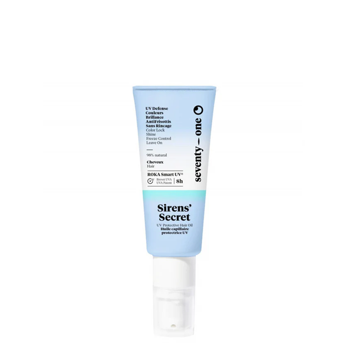 SeventyOne Percent Siren's Secret UV Defense Hair Oil 50ml
