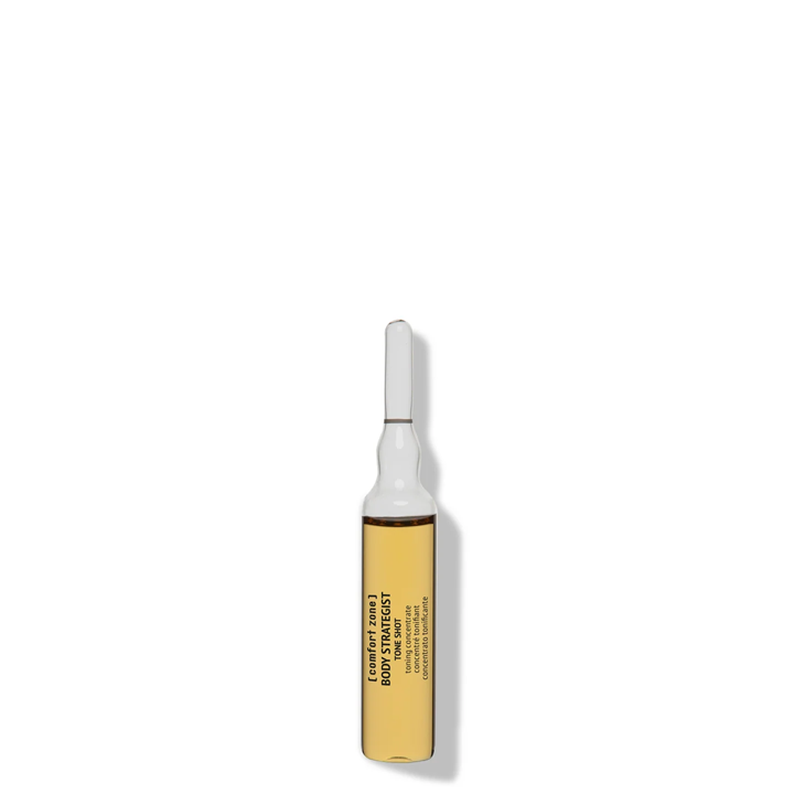 Comfort Zone Body Strategist Tone Shot 4x 10ml