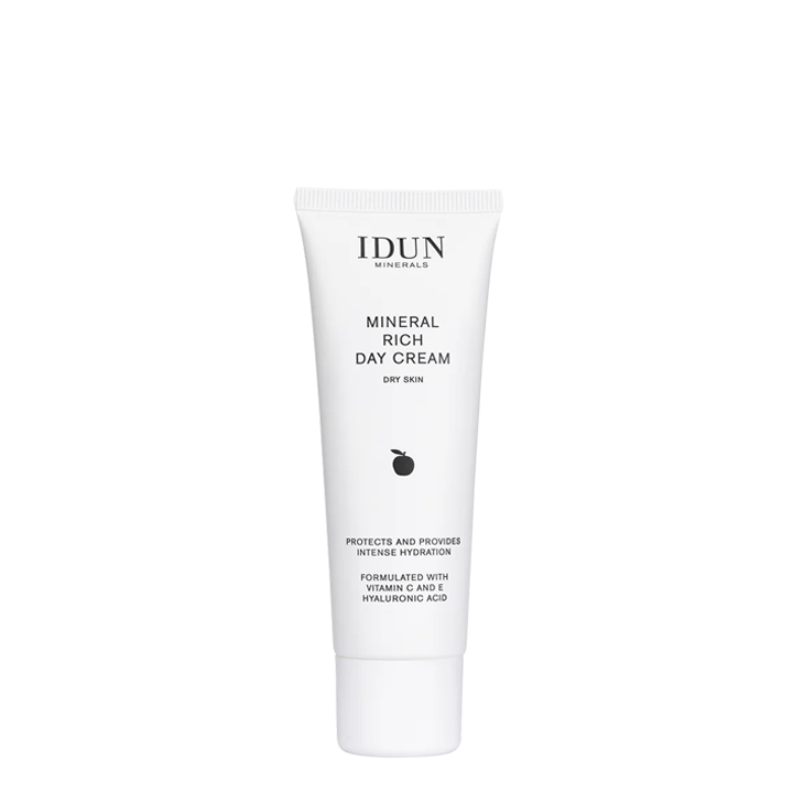 IDUN Minerals Mineral Rich Dagkräm Torr Hud