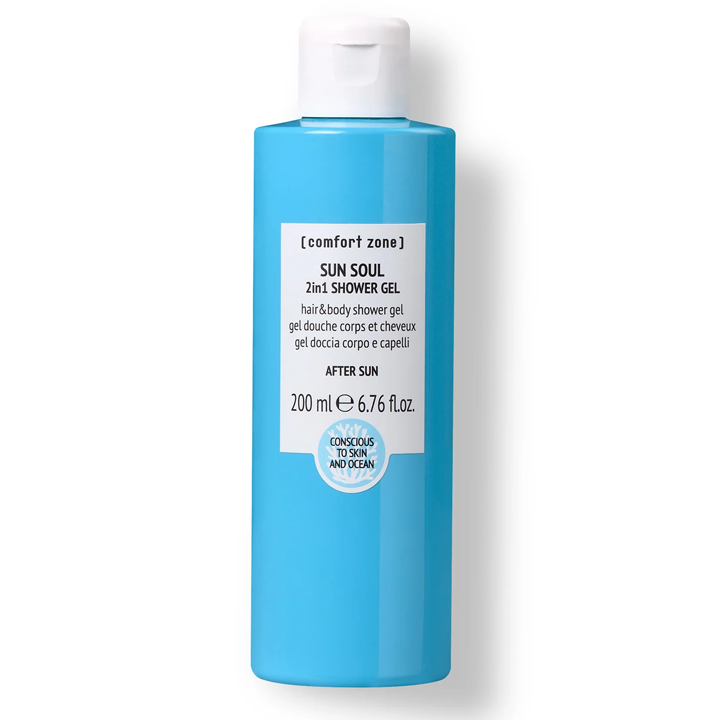 Comfort Zone Sun Soul 2in1 Shower Gel