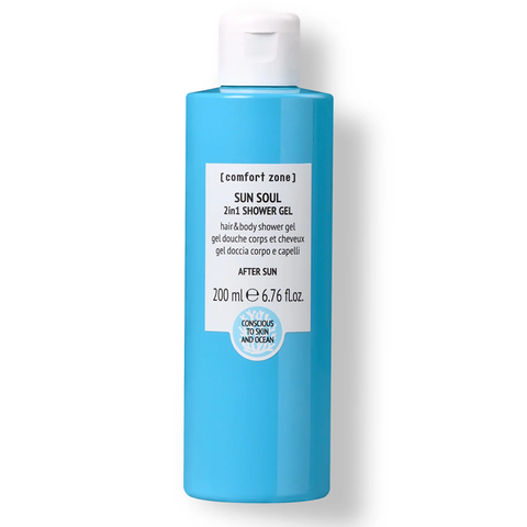 Comfort Zone Sun Soul 2in1 Shower Gel
