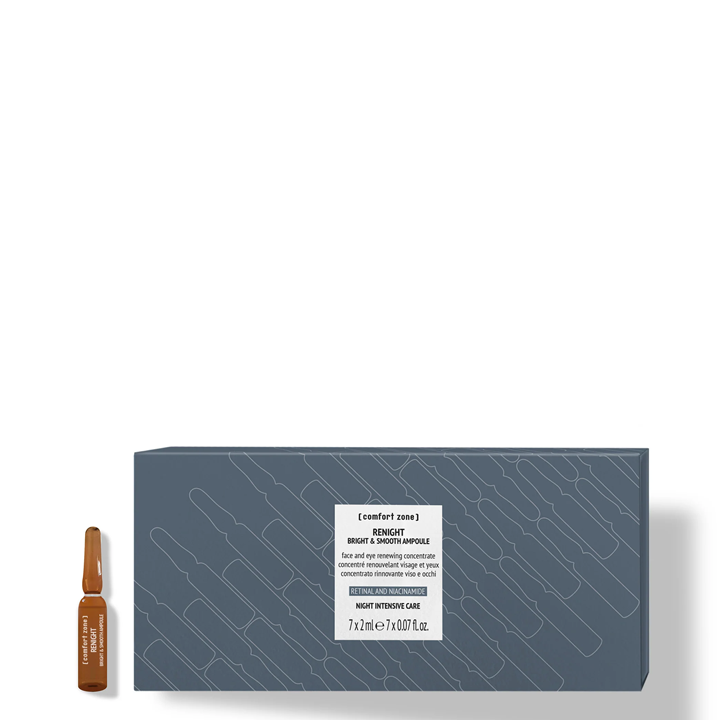 Comfort Zone Renight Bright & Smooth Ampuller 7x 2ml