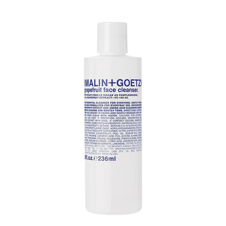 Malin+Goetz Grapefruit Ansiktsrengöring 236ml