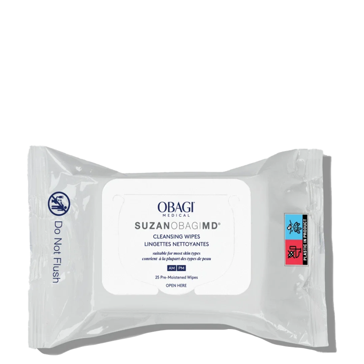 Obagi Medical Rengörings- och sminkborttagningsservetter 25 st
