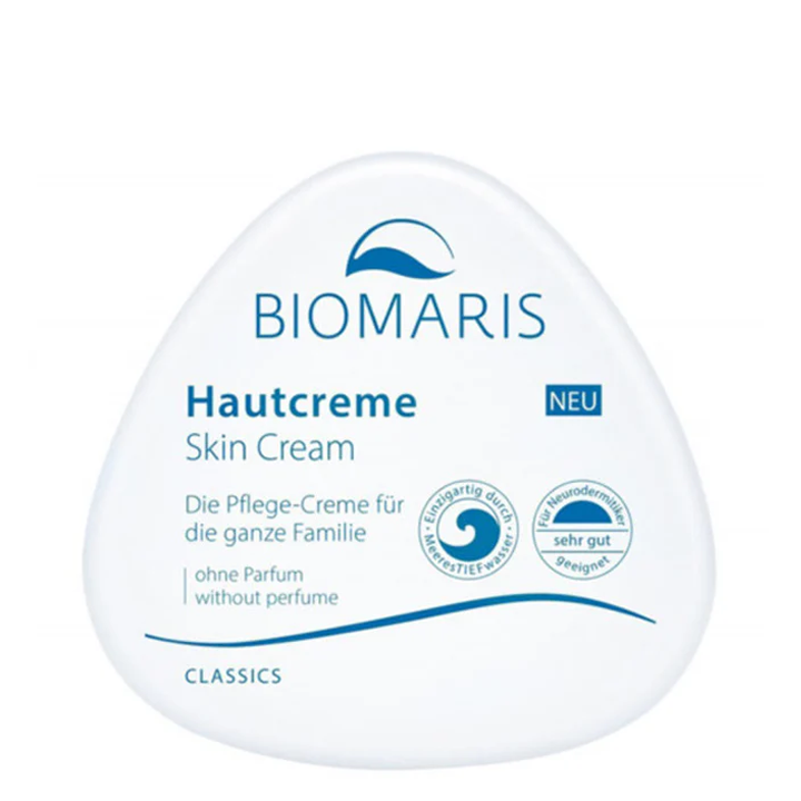 Biomaris Hudkräm New (parfymfri)