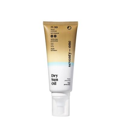 SeventyOne Percent Dry Sun Oil SPF30