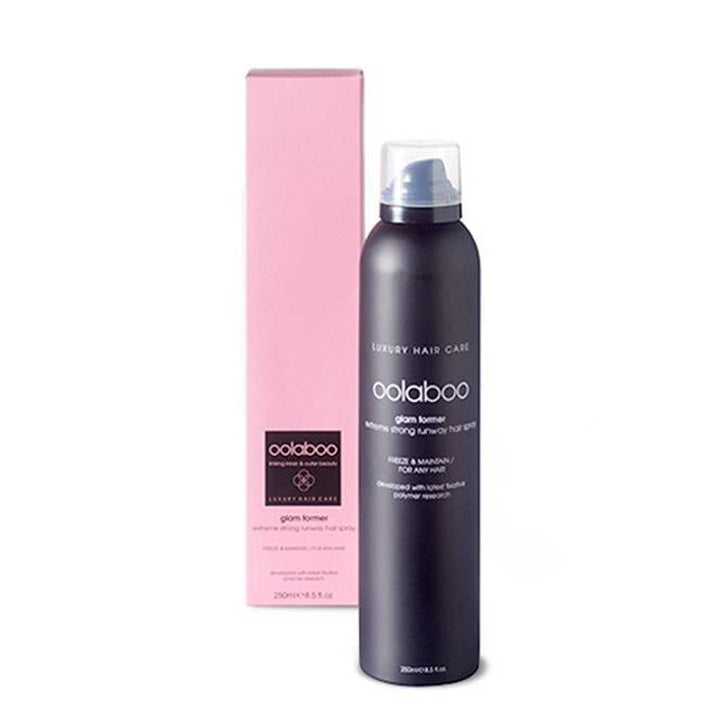 Oolaboo Glam Former Runway Hair Spray 250ml spuitbus met doosje