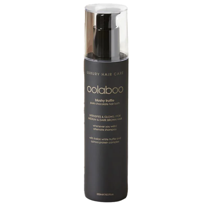 Oolaboo Blushy Truffle Pure Chocolate Shampoo 250ml flacon zonder doosje