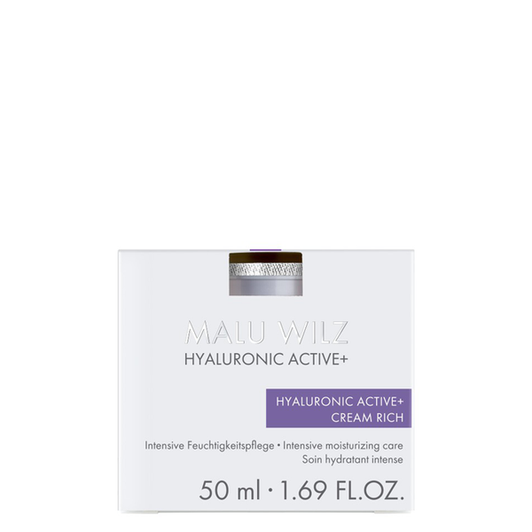 Malu Wilz Hyaluronic Active+ Cream Rich - Refill 50ml verpakk