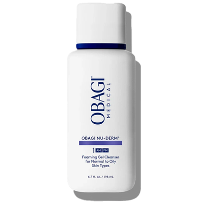 Image of product Nu-Derm Foaming Gel 200ml