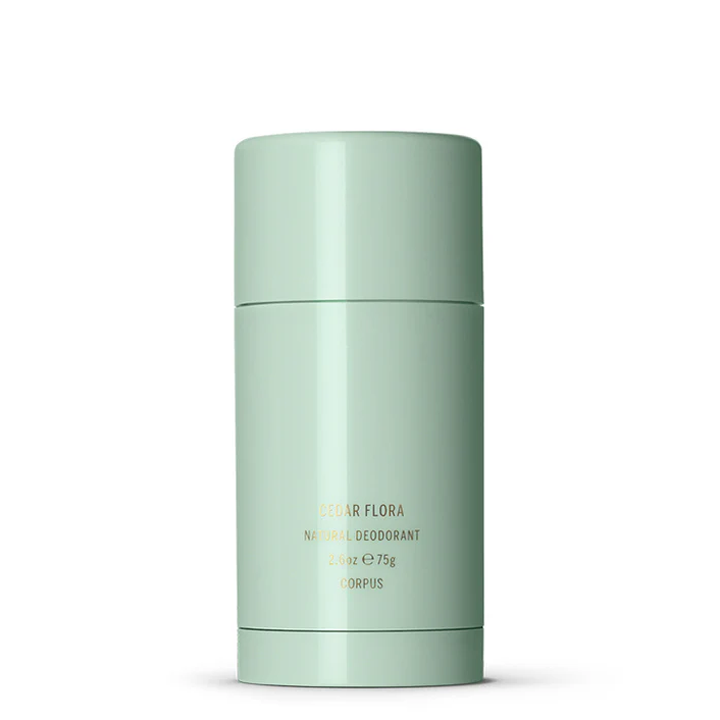 Corpus Naturals Deodorant - Cedar Flora 75g