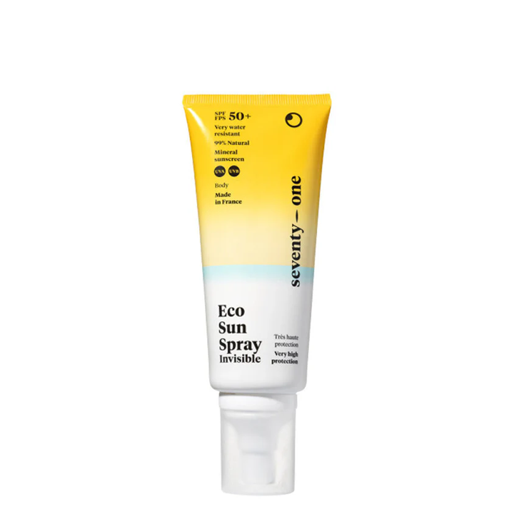 SeventyOne Percent Eco Sun Spray – Invisible SPF50+ 100ml
