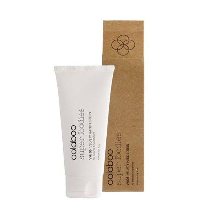 Oolaboo Super Foodies Velvety Hand Lotion 100ml tube met doosje