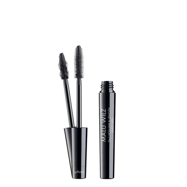 Malu Wilz 2 in 1 Volume & Length Mascara