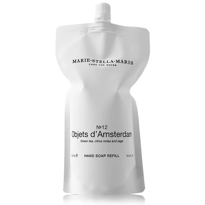 Marie-Stella-Maris Hand Soap Refill Objets d'Amsterdam 500ml