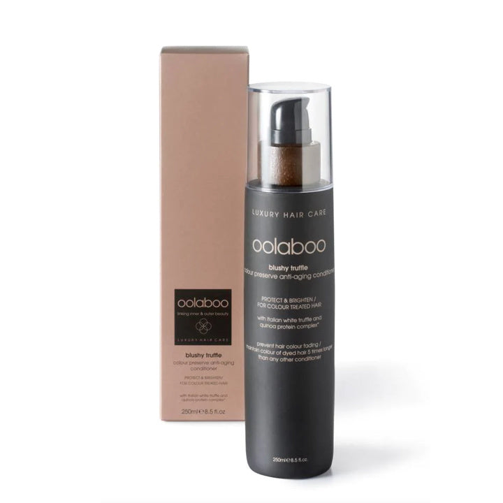 Oolaboo Blushy Truffle Pure Chocolate Conditioner 250ml flacon met doosje
