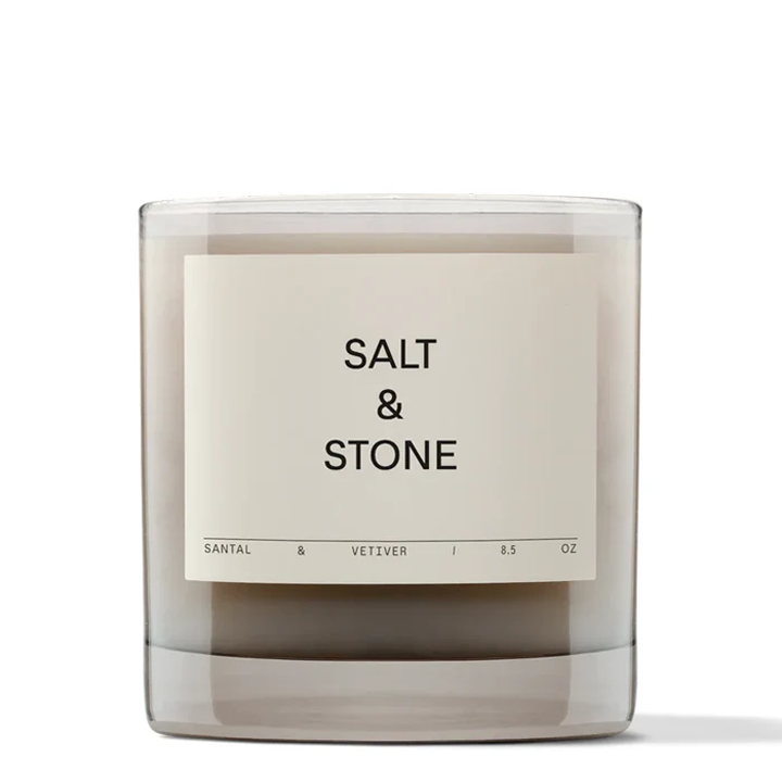 Salt & Stone Doftljus - Santal & Vetiver 240 g