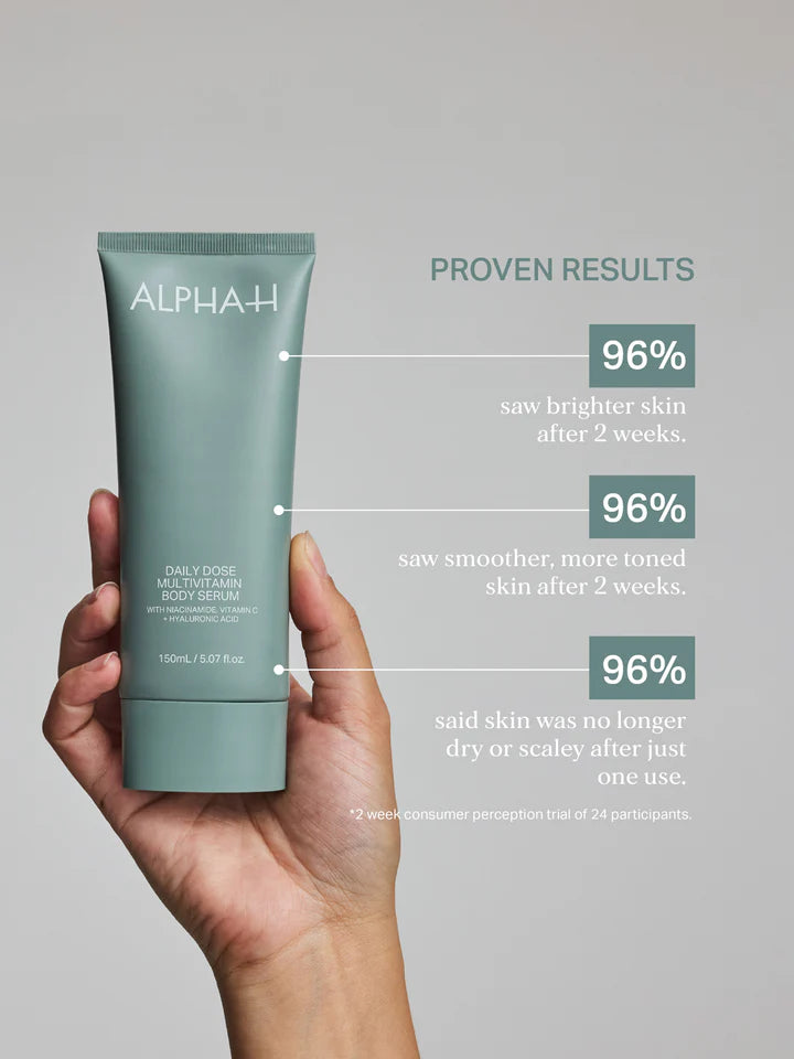 Daily Dose Multivitamin Body Serum 150ml | Alpha-H