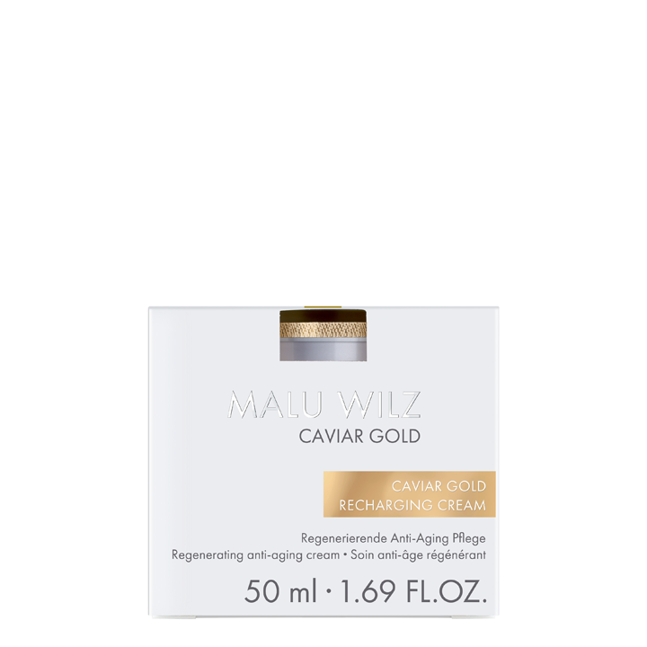 Malu Wilz Caviar Gold Recharging Cream - Refill 50ml