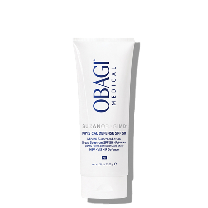 Physical Defense Mineral Sunscreen SPF50 Tinted 96gr