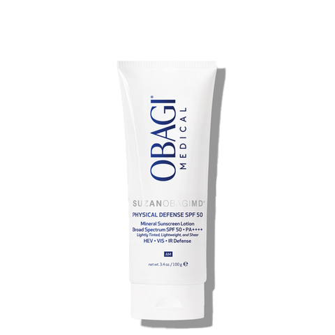 Physical Defense Mineral Sunscreen SPF50 Tinted 96gr