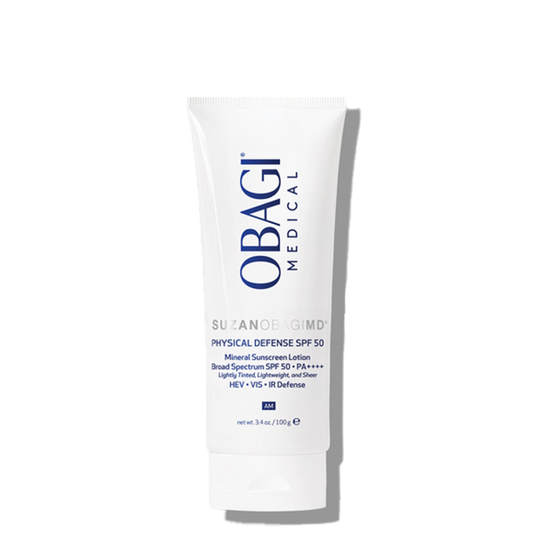 Physical Defense Mineral Sunscreen SPF50 Tinted 96gr