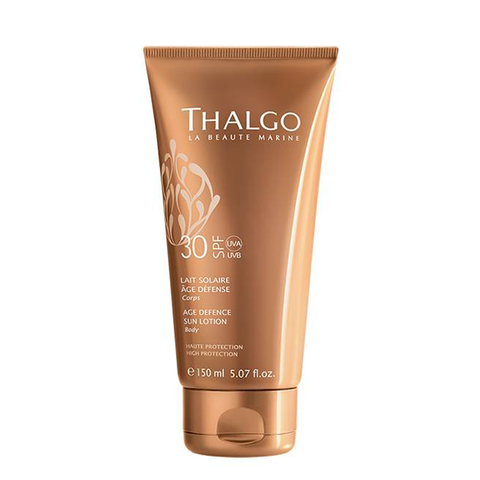 Thalgo SPF30 Age Defence Sun Lotion Body 150ml