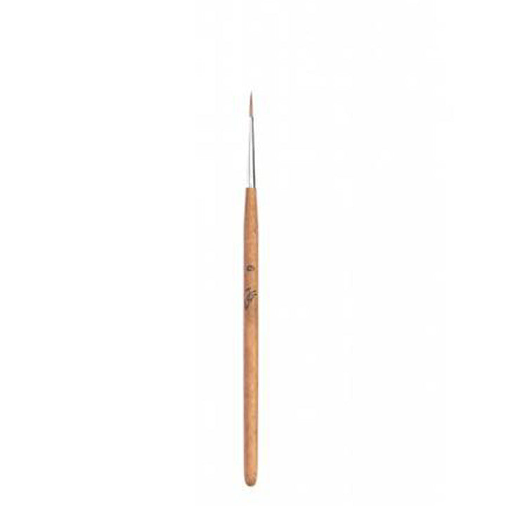 John van G Eyeliner-pensel extra fin, vegan nr. 6
