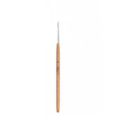 John van G Eyeliner penseel extra fijn, vegan nr. 6