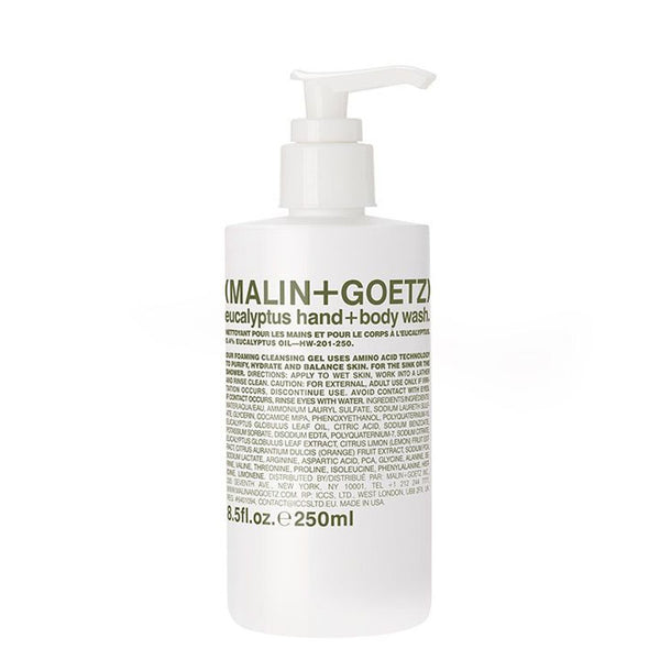 Malin+Goetz Eucalyptus Hand + Body Wash 250ml