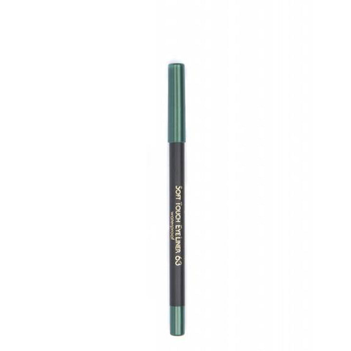 John van G Soft Touch Eye Liner gröna toner