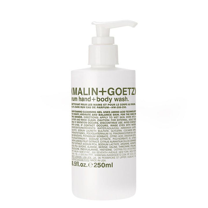 Malin+Goetz Rum Hand + Body Wash