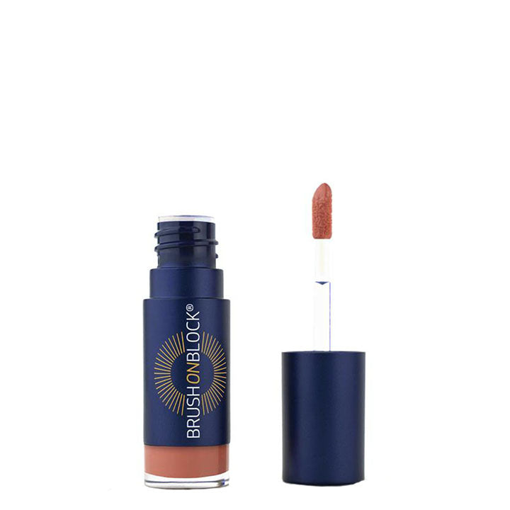 Brush on Block Läppbalsam SPF32 - Coral