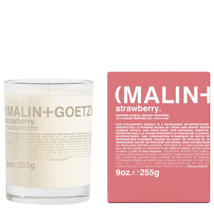 Malin+Goetz Geurkaars Strawberry 255gr