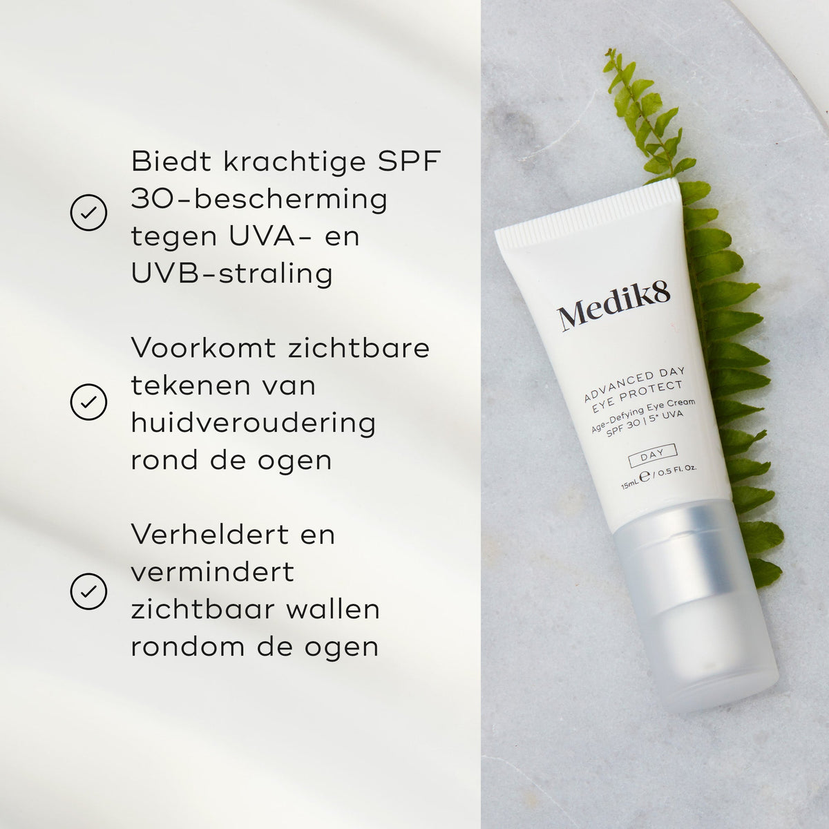 Medik8 Advanced Day Eye Protect 15ml voordelen