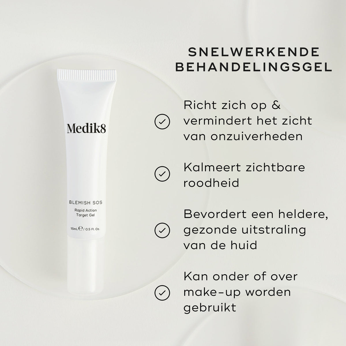 Medik8 Blemish SOS 15ml voordelen