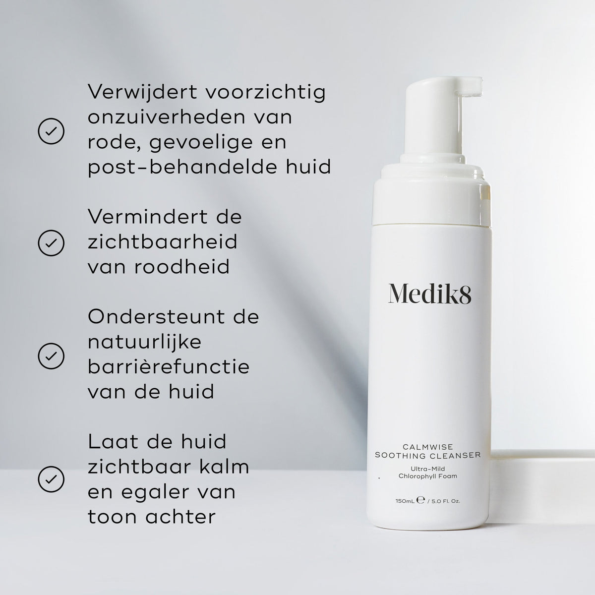 Medik8 Calmwise Soothing Cleanser voordelen