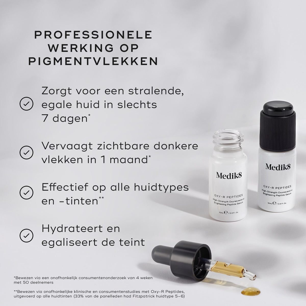 Medik8 Oxy-R Peptides 2x 10ml voordelen